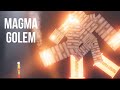 SAITAMA vs Magma Golem - People Playground 1.25