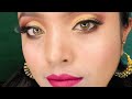 Glam make up look manni makeover step by step makeup