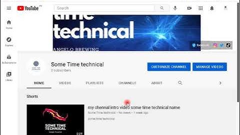 #how#to#enable and disable discussion tab on youtube chennal