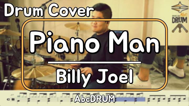 Piano Man Drums version - Drums performance video thumbnail