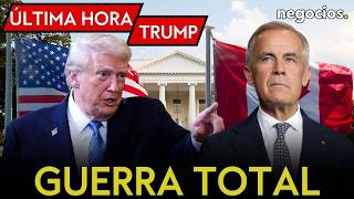 BREAKING NEWS TRUMP | Total war with Canada, anti-nuclear bunker and White House resignations