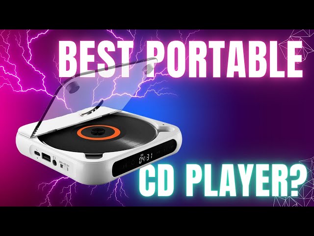Personal CD Player Review: KOVCDVI Portable CD Player KC-918 - YouTube