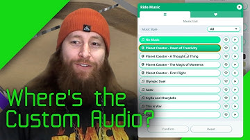 How to Get Custom Onboard Audio in Planet Coaster 2