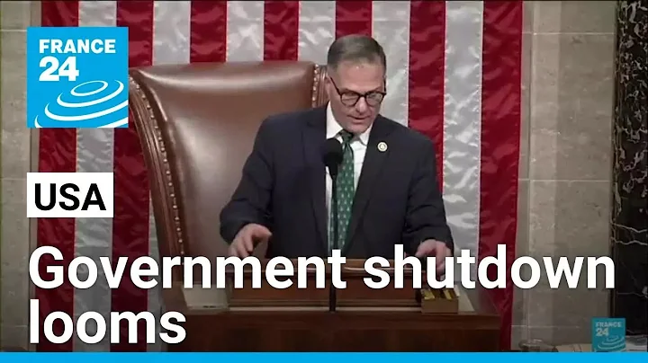 Trump-backed spending deal fails in House, shutdown approaches • FRANCE 24 English