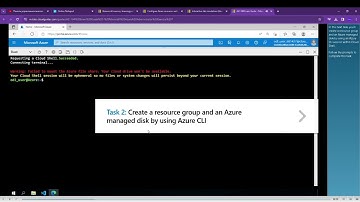 Microsoft Azure: Manage Azure resources by using Azure CLI