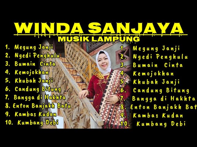 Winda Sanjaya Musik Lampung / teman santai class=