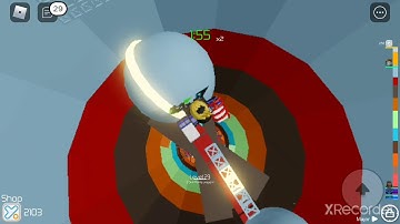 i found 1 invisible block in roblox Tower of hell