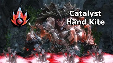 Guild Wars 2 - Deimos CM Catalyst Hand Kite POV