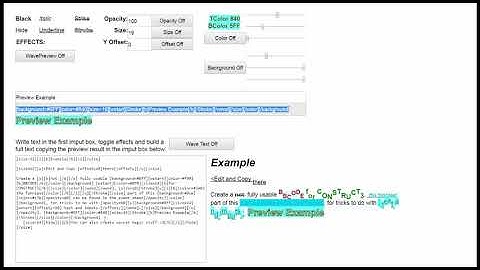 BBCODE Editor for Construct 3