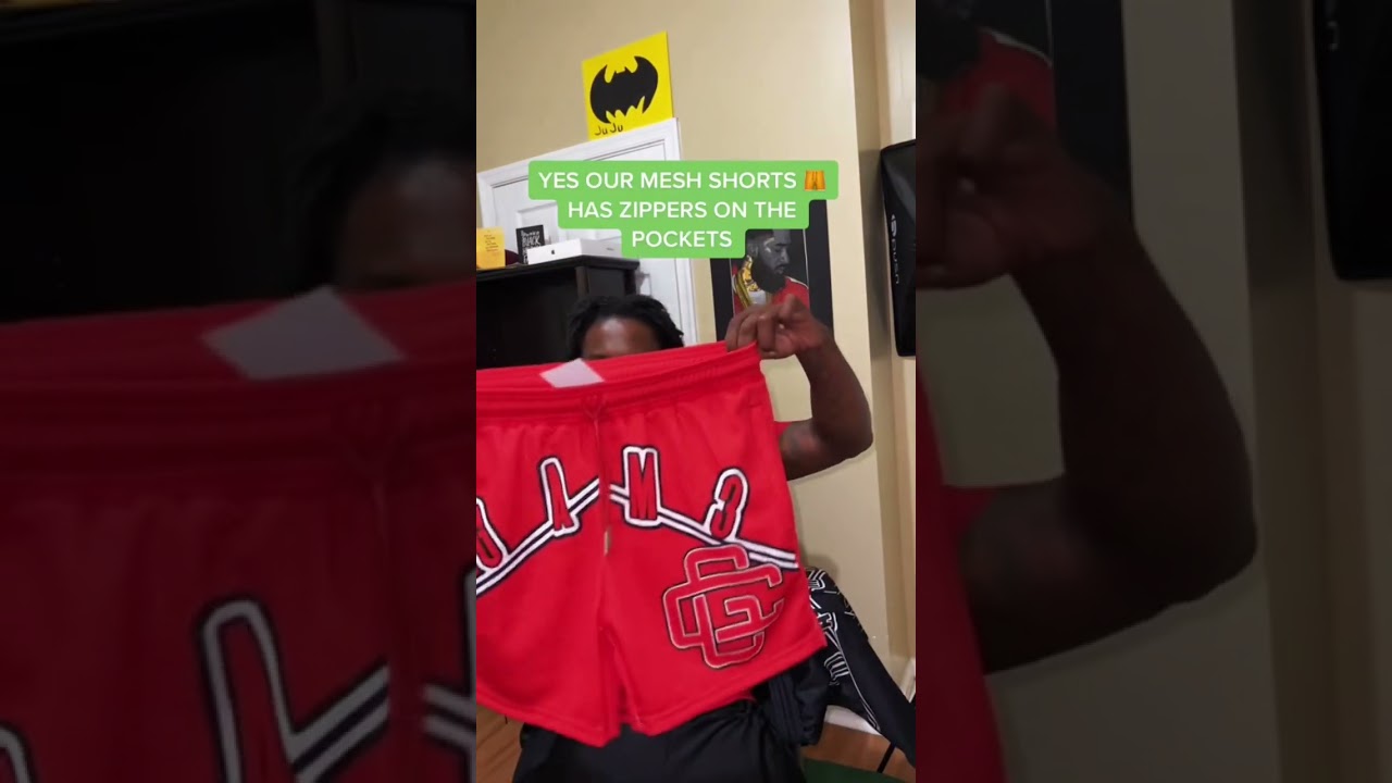 Top selling mesh shorts 