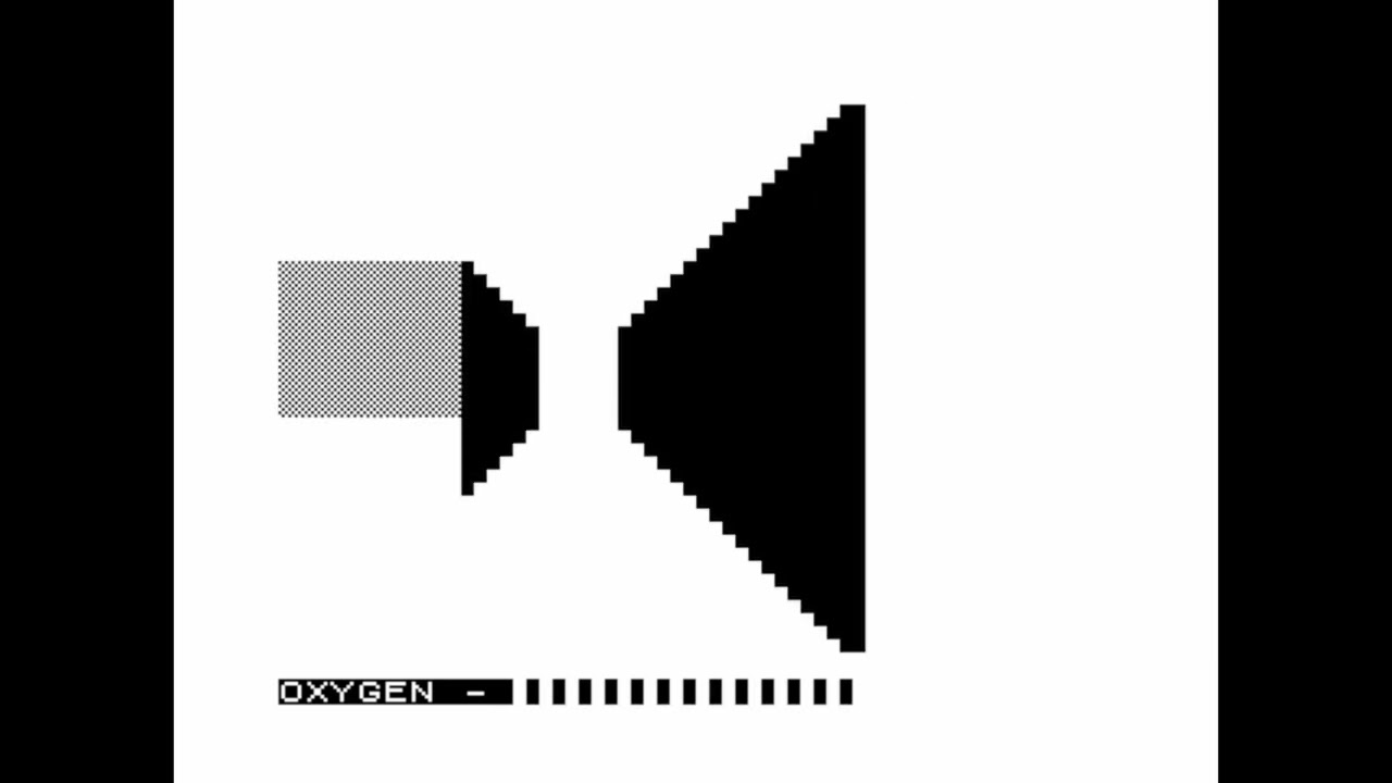 3D Escape (aka. Escape) for the ZX81 - YouTube