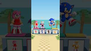 Sonic & Friends: Pick the Right Button! 😱 #sonic