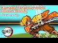 Drew "Zenitu"「Kamado Tanjirou no Uta」Episode 19 End「 Demon Slayer: Kimetsu no Yaiba」Minecraft