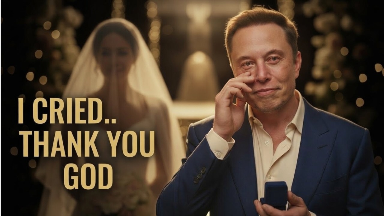 Elon Musk: I Didn’t Want To Admit This… But It’s Always Been Her