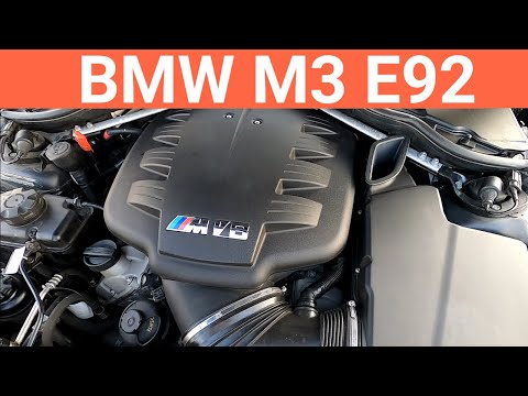 BMW M3 E92 - jedyne V8 w serii 3 - #NigdyGoNieSprzedam #RozmowyNaTorze