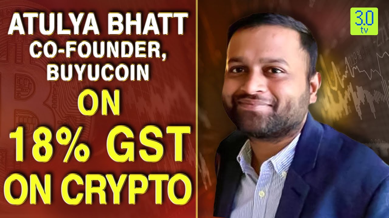 18% GST on Crypto Trades in India Explained | Crypto Tax Rules 2025 | Web3  Update by 3.0 TV