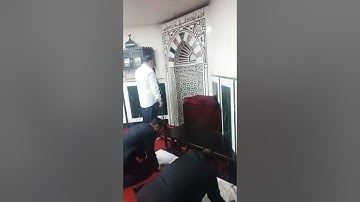 صلاة المغرب بمسجد ماريوت ... ماتيسر  للشيخ نهاد من سورة الطور
