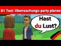 Mündliche Prüfung Deutsch B1 | Gemeinsam etwas planen/Dialog |sprechen Teil 3: Eine Party