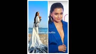 تحدي الازياء تيجاسوي براكاش و هيلي Tejasswi Prakash and Helly Shah outfits challenge