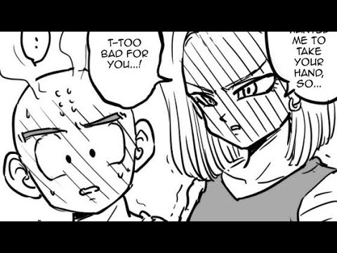 DBS Fan Manga/ Krillin x Android 18 Dinner Time