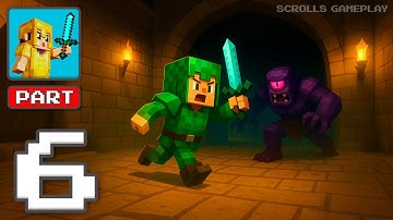 Craft Commander: Mine & Build - Gameplay Walkthrough Part 6 - Build Your Blocky World (iOS, Android)