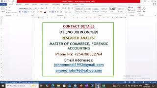 How to Perform a Multiple Linear Regression Analysis in SPSS based on Data from Questionnaires 