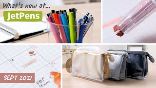 What's NEW at JetPens? | The BEST Stationery from September 2021