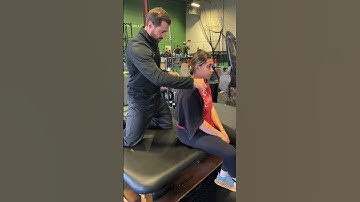 Upper Trapezius Soft Tissue Mobilization [Instrument Assisted - IASTM]