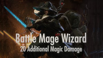 Dark and Darker FAST Wizard Guide | UNSTOPPABLE Battle Mage BUILD!