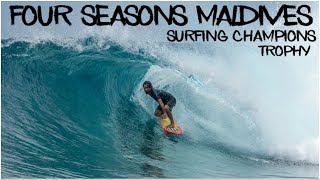 Parko, De Souza & Ho Family | SINGLE FIN | Four Seasons Maldives 2023