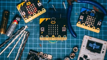 A-Z Robotics: Learn coding & electronics on MicroBit through fun projects (Introduction video)