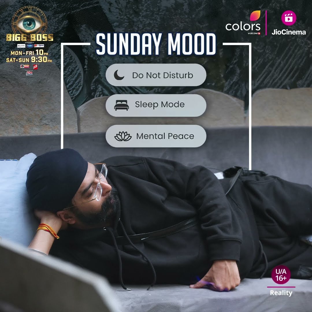 Chill mode on Sunday | Bigg Boss 18
