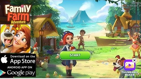 Family Farm Adventure - Gameplays Walkthrough Part 1 - (iOS \ Android )