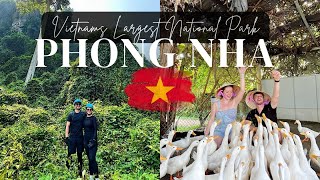 PHONG NHA Exciting and Beautiful: Jungle Caving VIETNAM 2024