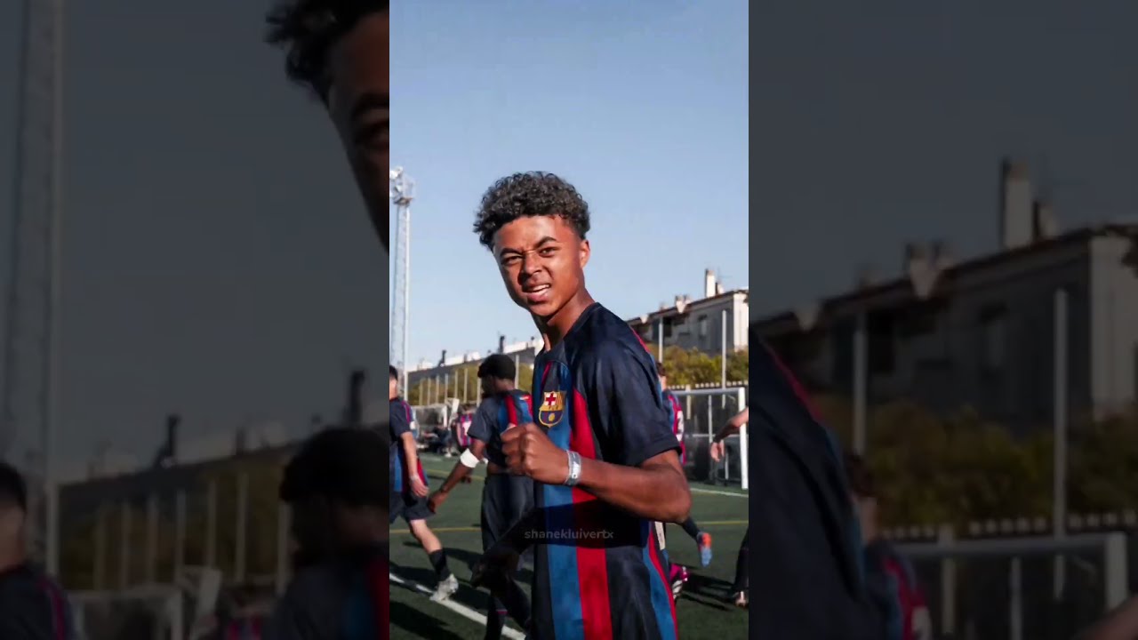 PSG  FC BARCELONA   2017   SHANE KLUIVERT