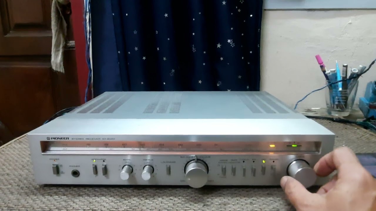 パイオニアレシーバーアンプ SX-2020 1979年製 Pioneer SX-2020 ステレオレシーバー : r/vintageaudio