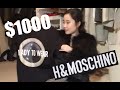 I spend $1000 on H&Moschino (H&M Moschino Collaboration)