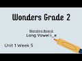 Understanding Short and Long 'i' Sounds