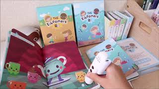 Kiboomers 英文兒歌唱學專輯 第二輯開箱試聽