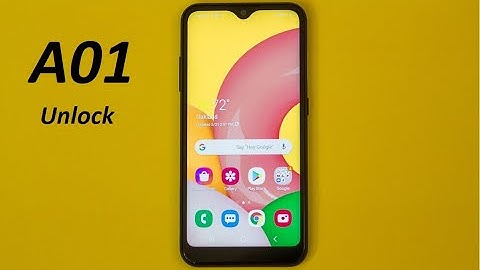 How To Unlock SAMSUNG Galaxy A01 by Unlock Code - UNLOCKLOCKS.com