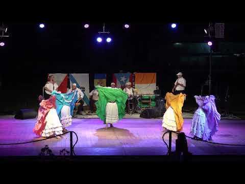 Puerto-Rican folk dance: Yucá & Seis corrido