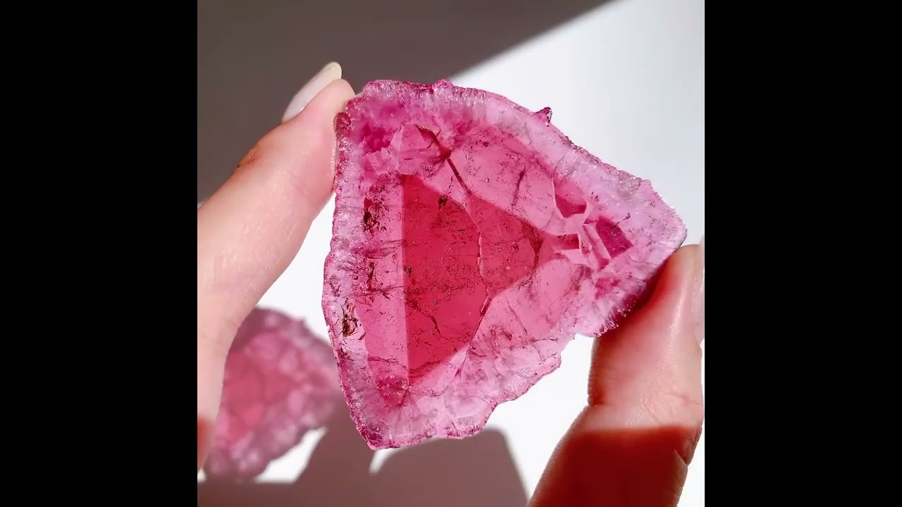 ピンクトルマリン ポリッシュ | ポリッシュ | Crystals by Purely