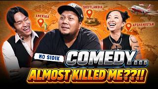 ENGLISH COMEDY makes NO MONEY, terus NGAPAIN GUE STAND UP??