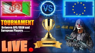 Suhaib is live  europe tournament information