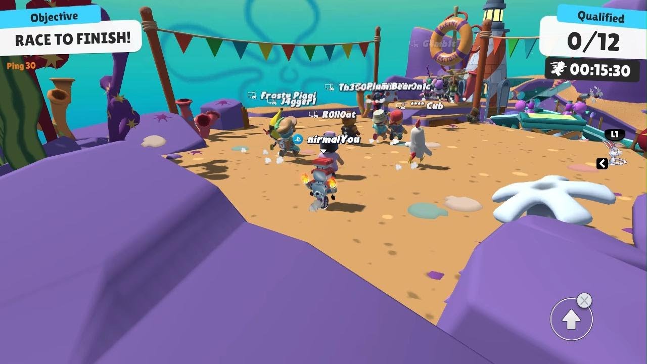 Stumble Guys gear head unlocked