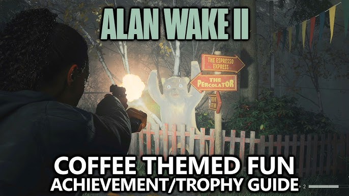 Alan Wake 2 Trophy Guide & Roadmap