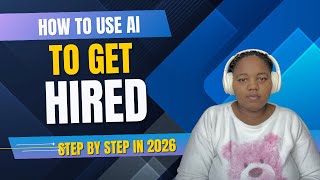 How To Use AI To Get A Remote Job in 2026 (Applications, Interviews & Getting Hired)