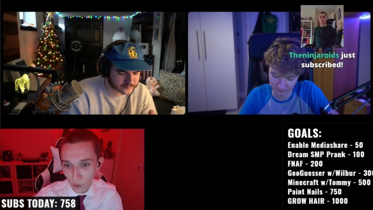 Jshlatt and Tommyinnit acting like brothers for 15 minutes 36 secs straight on Jack manifolds stream