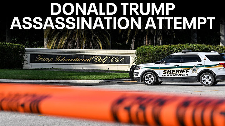 Donald Trump assassination attempt update from FBI, Secret Service