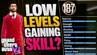 Imagine If Low Level Noobs Actually Gained Skill Before GTA 6